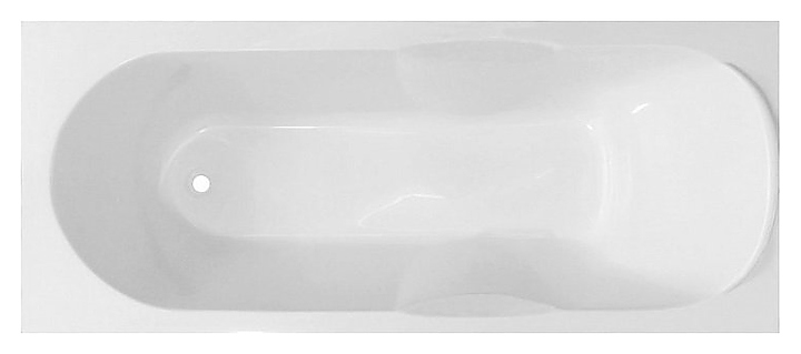 Ванна ЭСТЕТ Камелия 180 ФР-00001032 180х75 мм