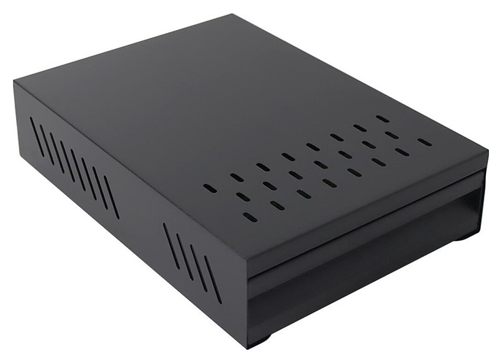 Нок-бокс P.L. Barbossa D002841 35х25х9,5 см (нерж. сталь) черный