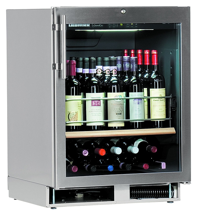 Встраиваемый винный шкаф Liebherr GWUes 1753