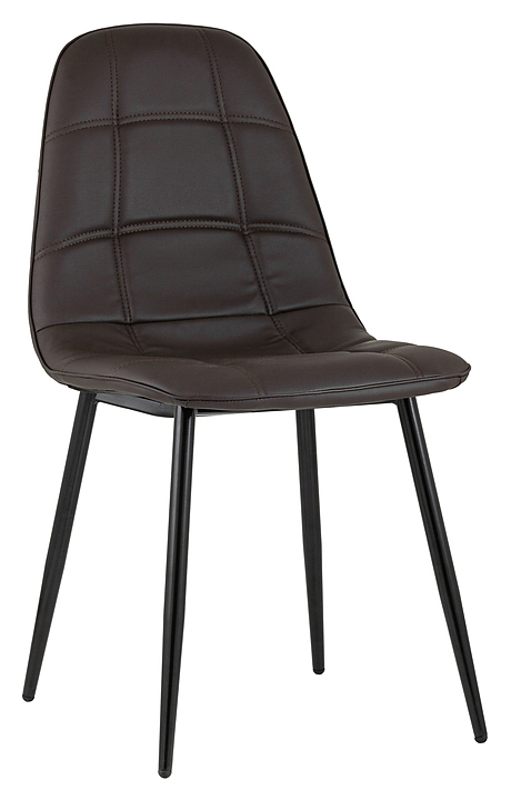 Стул Stool Group Тейлор экокожа тёмно-коричневый