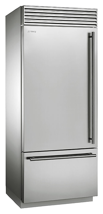 Холодильник SMEG RF396LSIX