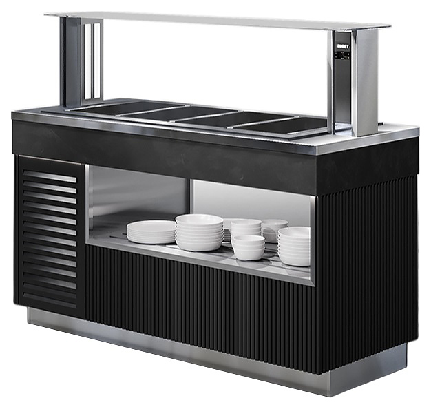 Салат-бар холодильный Finist DF-3