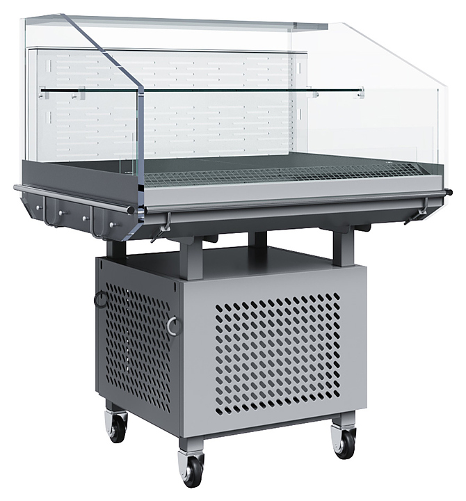 Витрина холодильная для промоакций Carboma PF07-12 VM 0,9-2 (9006)