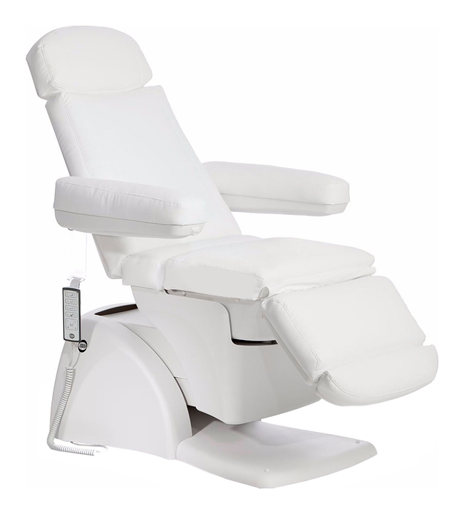 Кресло косметологическое Ionto Comed Ionto-Comfort XTension Liege 4M 4-х моторное с функцией памяти с РУ