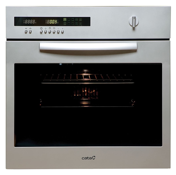 Независимый электрический духовой шкаф CATA ME 610 TDE I ALUMINO