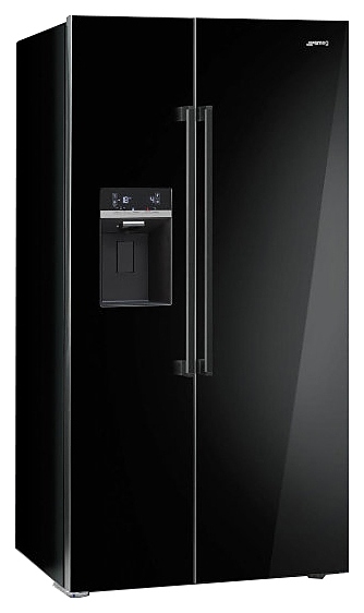 Холодильник Side-by-Side SMEG SBS63NED