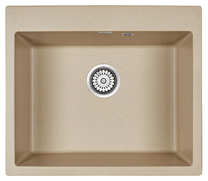 Мойка кухонная Paulmark Kante PM106052-QU кварц