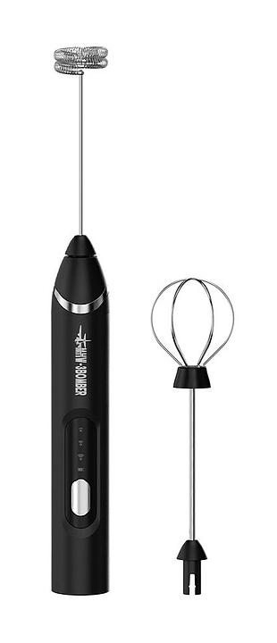 Капучинатор MHW-3BOMBER Electric Milk Frother MF6793B черный