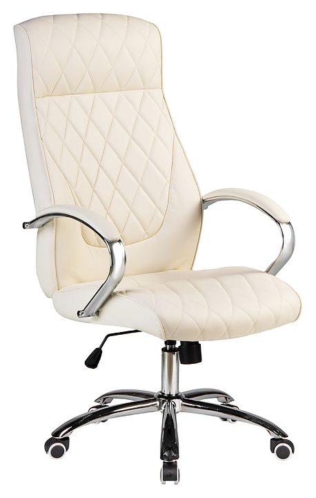 Кресло офисное для руководителей DOBRIN 117B-LMR BENJAMIN (кремовое)