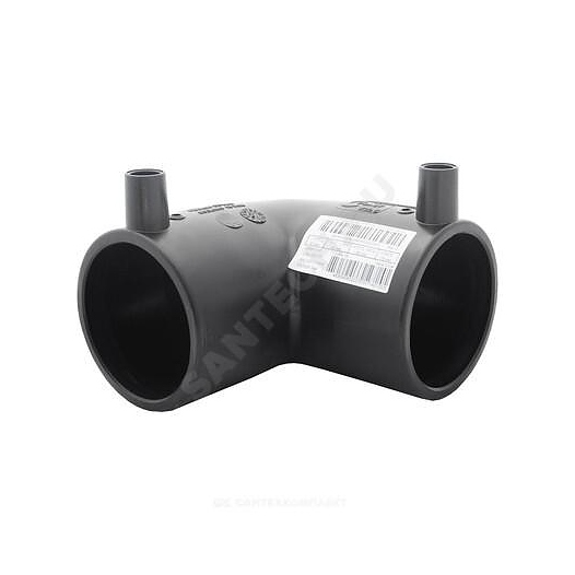 Отвод EUROSTANDARD электросварной ПЭ100 Дн 110х90гр Ру16 SDR11