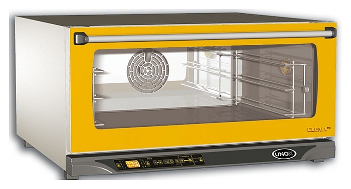 Печь конвекционная с пароувлажнением UNOX XF 185