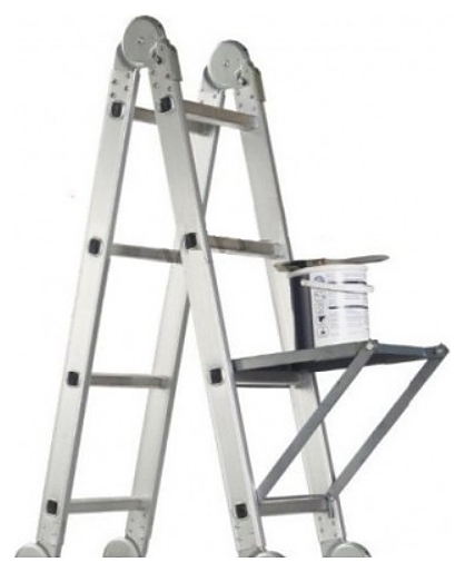 Площадка для лестниц Мастер-инструмент универсальная