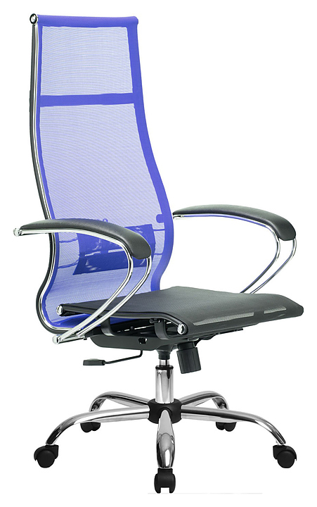 Кресло без основания Метта Комплект 7 черно-фиолетовое