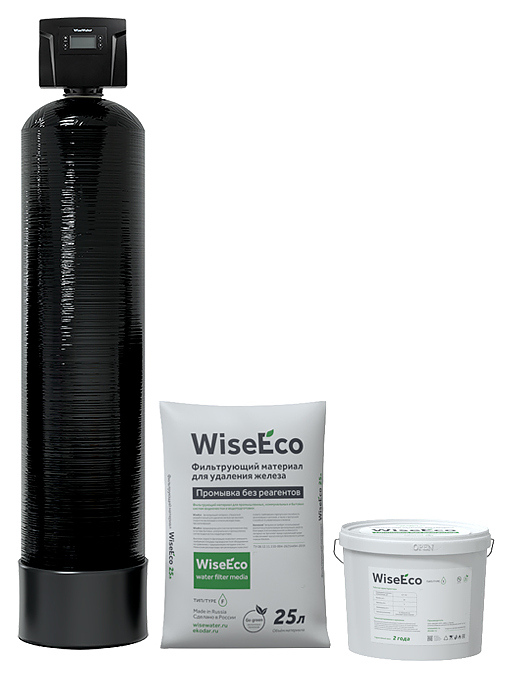 Система обезжелезивания WiseWater WWFС-1252 DMCan89 WiseEco F/X