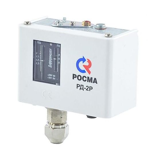 Реле давления Росма РД-2Р -0.2-8бар G1/4