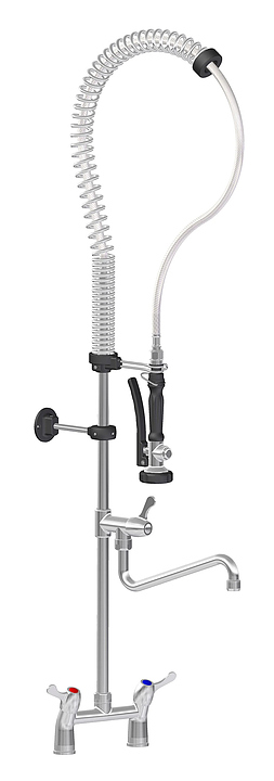 Устройство душирующее Rubinetterie DEL FRIULI 00981125 + 00323003