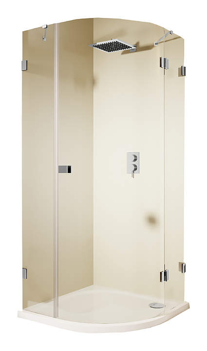 Душевой уголок RIHO SCANDIC MISTRAL M308 90x90x200 см, L