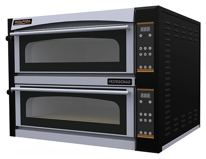Печь для пиццы WLBake WellPizza Professionale 66D L
