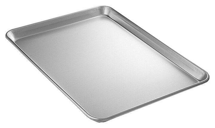 Лист для выпечки Gastromix 600х400х30 мм (гладкий алюминий)