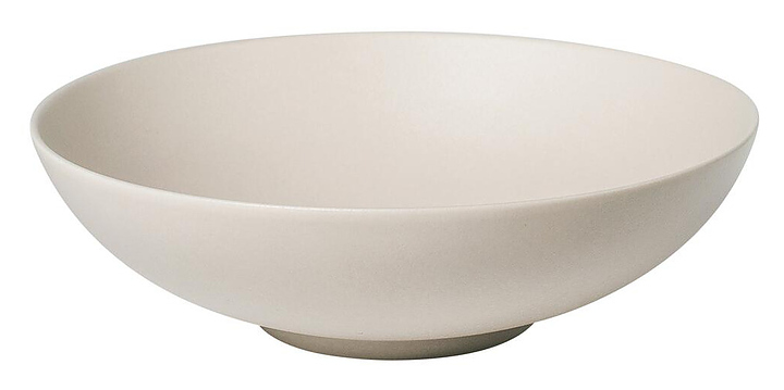 Салатник Noble Light Grey 095534A-L010-LGS 1050 мл серый