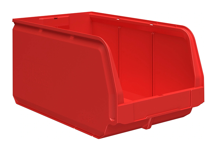 Контейнер iPlast Logic Store NEW LS-5325 500х300х250 мм красный