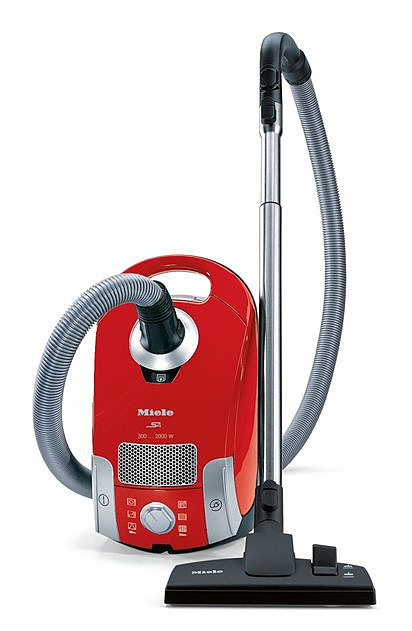 Пылесос Miele S 4212 перечно-красный