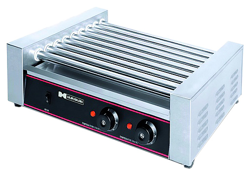 Гриль роликовый Hurakan HKN-GW9C с экраном