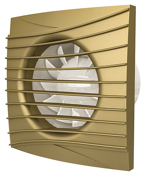 Вентилятор вытяжной DiCiTi SILENT 5C champagne