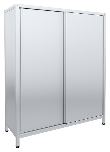 Шкаф нейтральный ПищТех ШКН-К-Н-1500-01 1500х560х1800 мм (нерж. сталь)