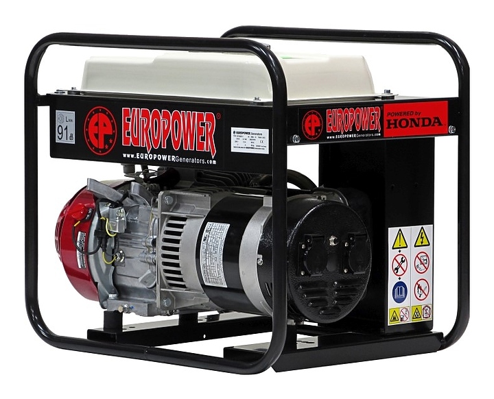 Генератор бензиновый Europower EP 3300/11