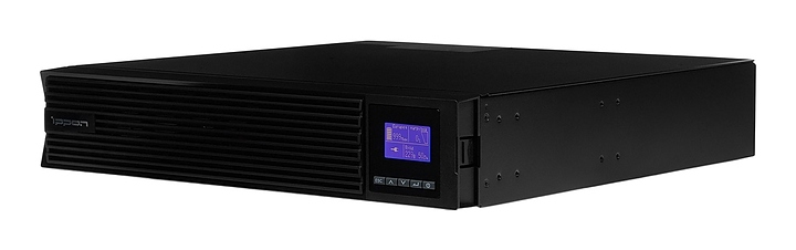 Источник бесперебойного питания Ippon Innova RT II 1500 (1500 Вт; 1500 В·А) черный