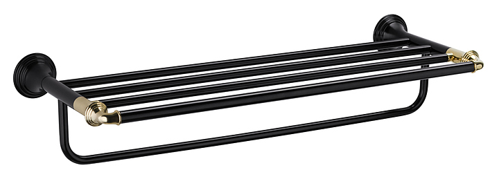 Полотенцедержатель-полка Fixsen Luksor FX-71615B