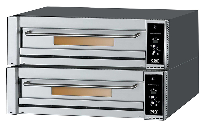 Печь для пиццы OEM-ALI 835BEM, дверь открывается вниз
