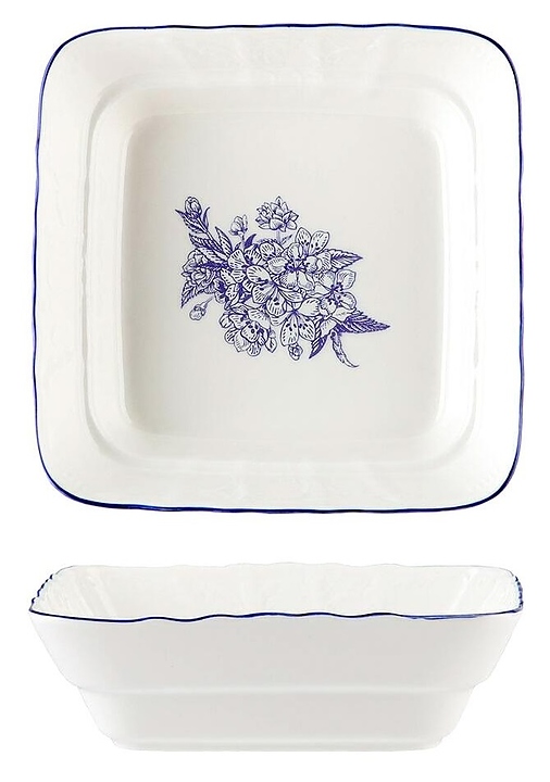 Салатник P.L. Proff Cuisine Sea Flower [6] NY-XJB4767B 20х20 см