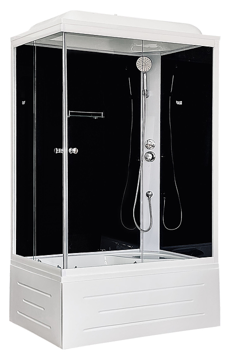 Душевая кабина Royal Bath RB8120BP5-BT-R правая 120х80 см