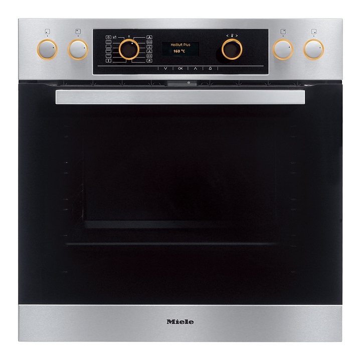 Зависимый электрический духовой шкаф Miele H 5461 EP Clean Steel