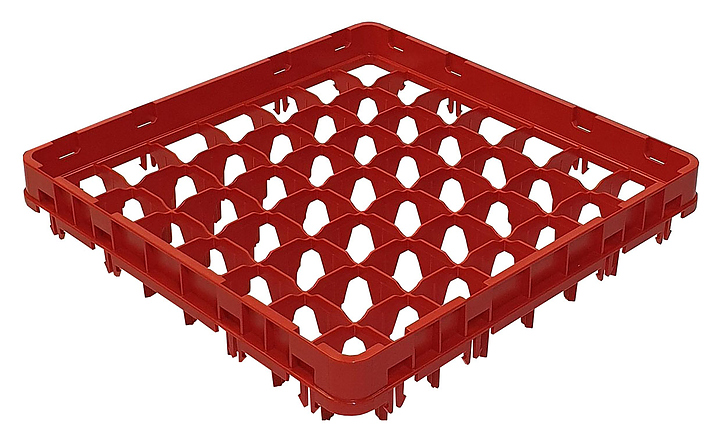 Надставка для кассеты Tribeca Е1 500х500 мм, закрытая, 49 ячеек