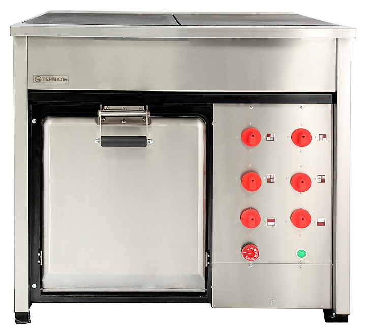 Плита электрическая Термаль ПЭЖ-4 (лицевая нержавейка)