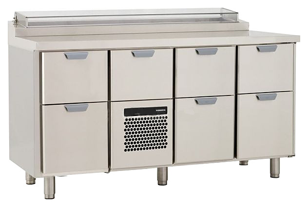 Стол холодильный саладетта Skycold P/S-2-CD-2-2