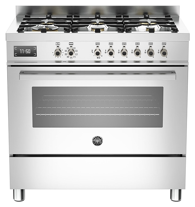 Варочный центр Bertazzoni PRO906MFESXT нержавеющая сталь