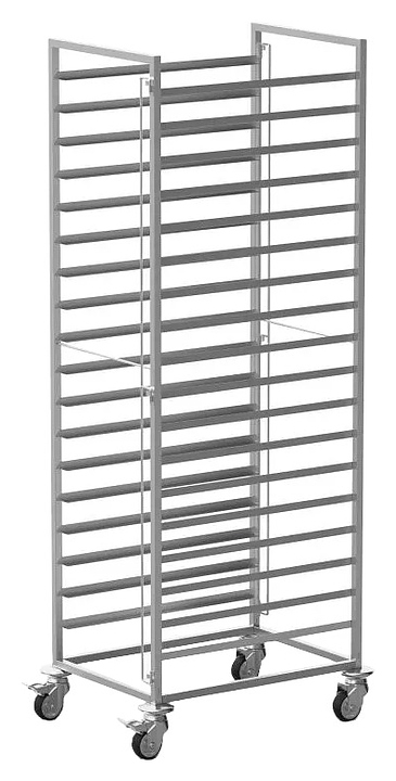 Тележка-шпилька UNOX XTB0003 для пароконвектоматов серий BAKERTOP MIND.Maps™ и BAKERLUX SHOP.Pro™