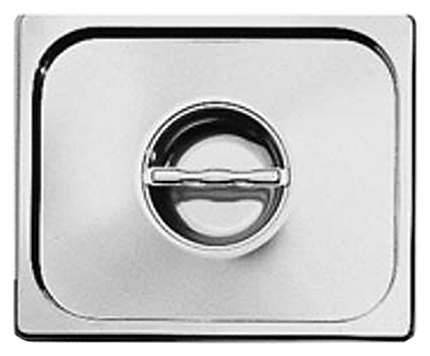 Крышка для гастроемкости Kocateq 1262 GN 1/2 (325х265) нерж. сталь