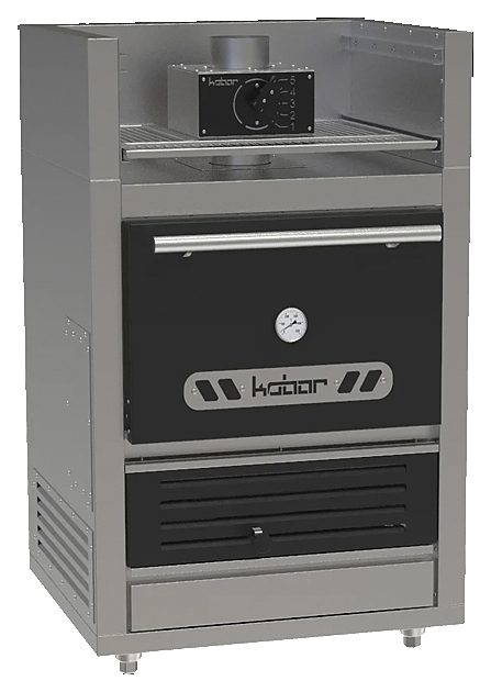 Печь-мангал КОБОР FIRE-25-M BC