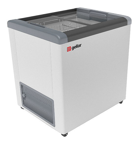 Ларь морозильный Frostor GELLAR FG 200 C серый