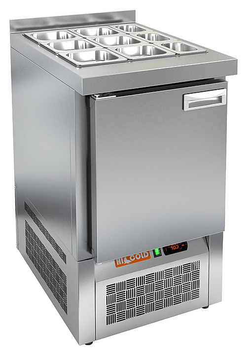 Стол для салатов HICOLD SLE3-1GN (6х1/6+3х1/9) без крышки