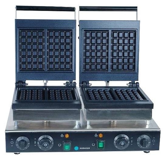 Вафельница Hurakan HKN-GED2L (с уценкой)