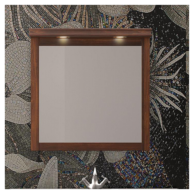 Зеркало OPADIRIS Мираж 80 Z0000006875, светлый орех