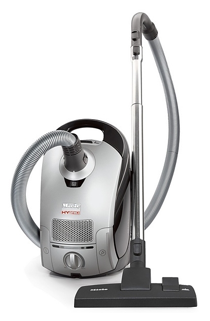 Пылесос Miele S 4812 серебристый Hybrid