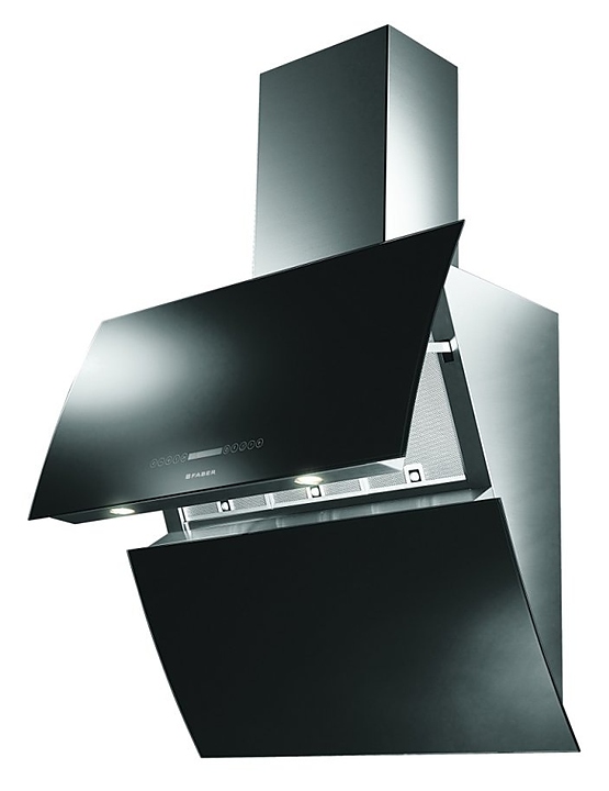 Вытяжка Faber MIRROR BK 3PH X/V A80 LOGIC (110.0156.609)
