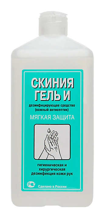 Антисептик кожный ТОС Скиния-гель И 1 л